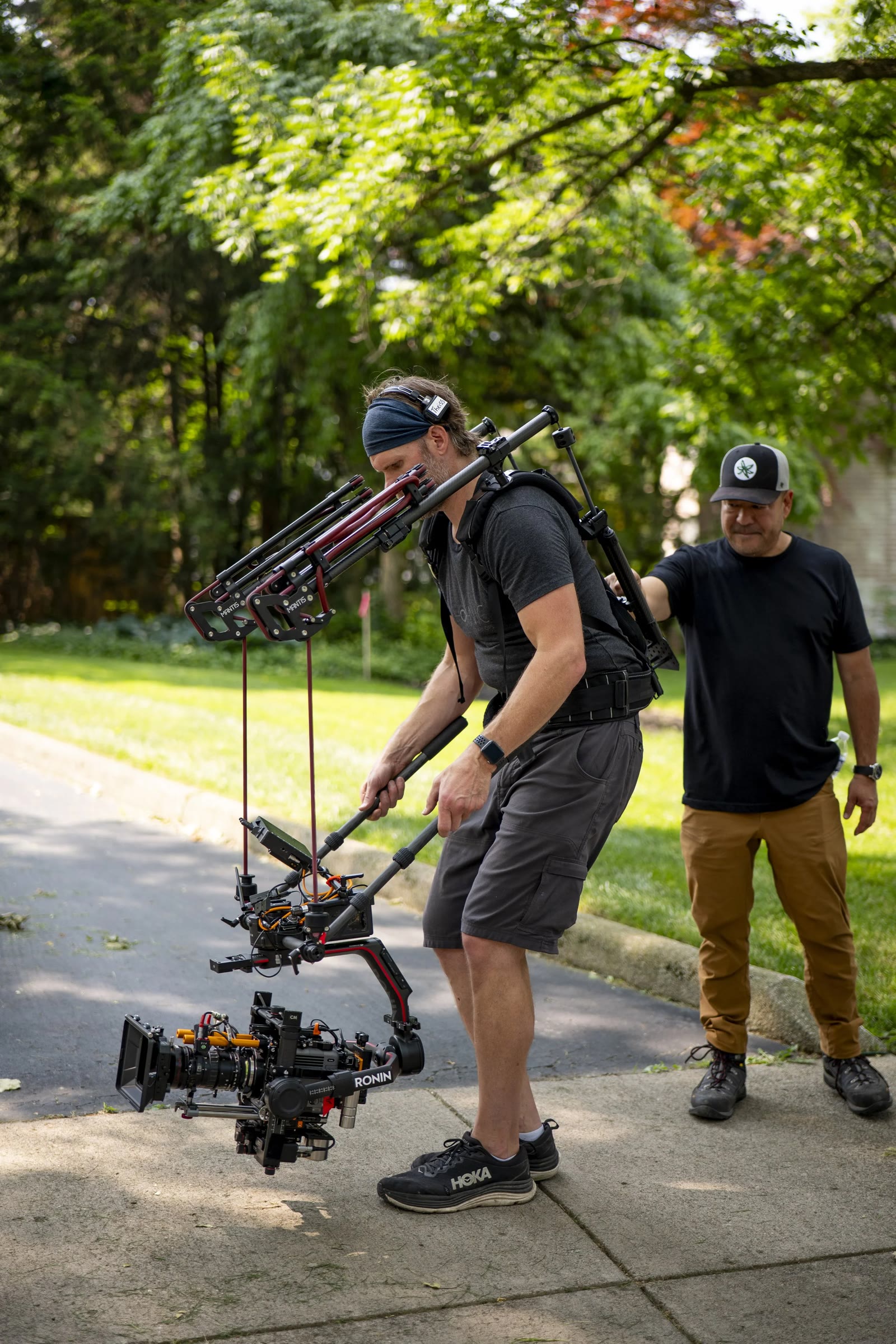 HOKA — Behind the Scenes, photograph 59 of 75