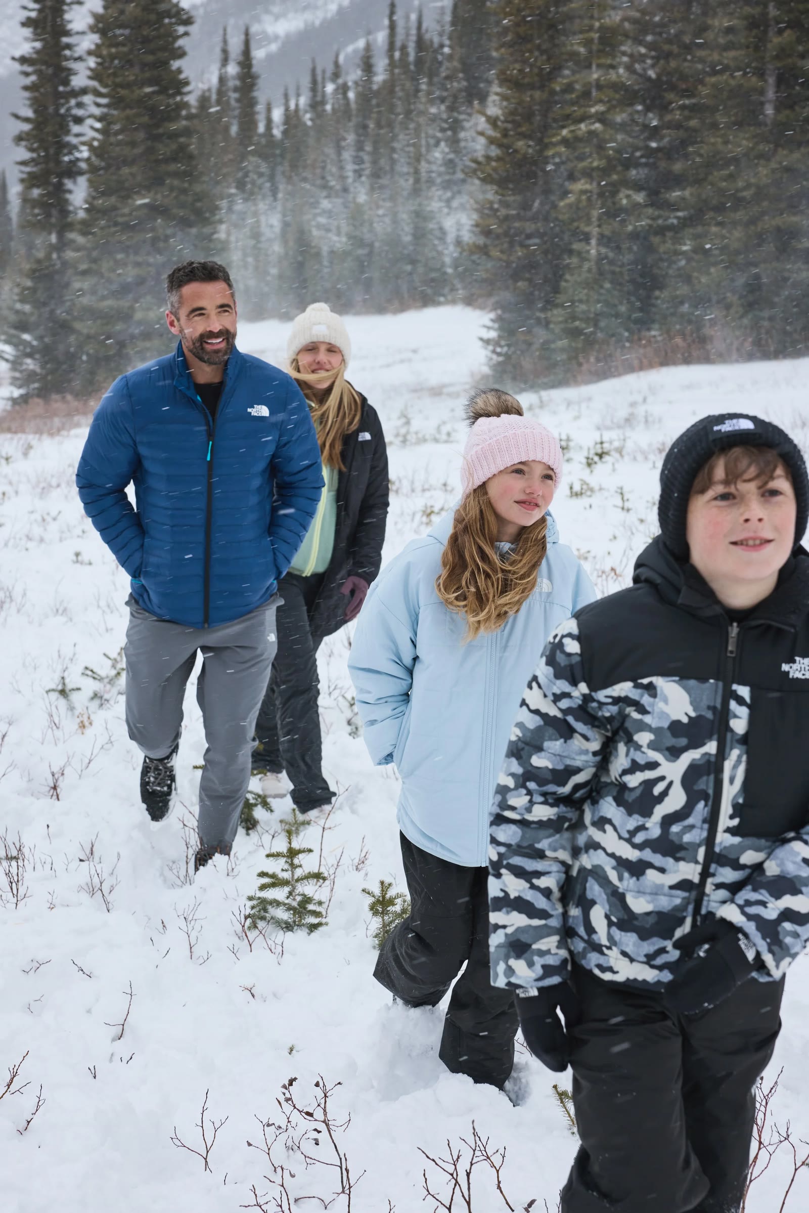 The North Face — Exploration is a Gift, photograph 7 of 198