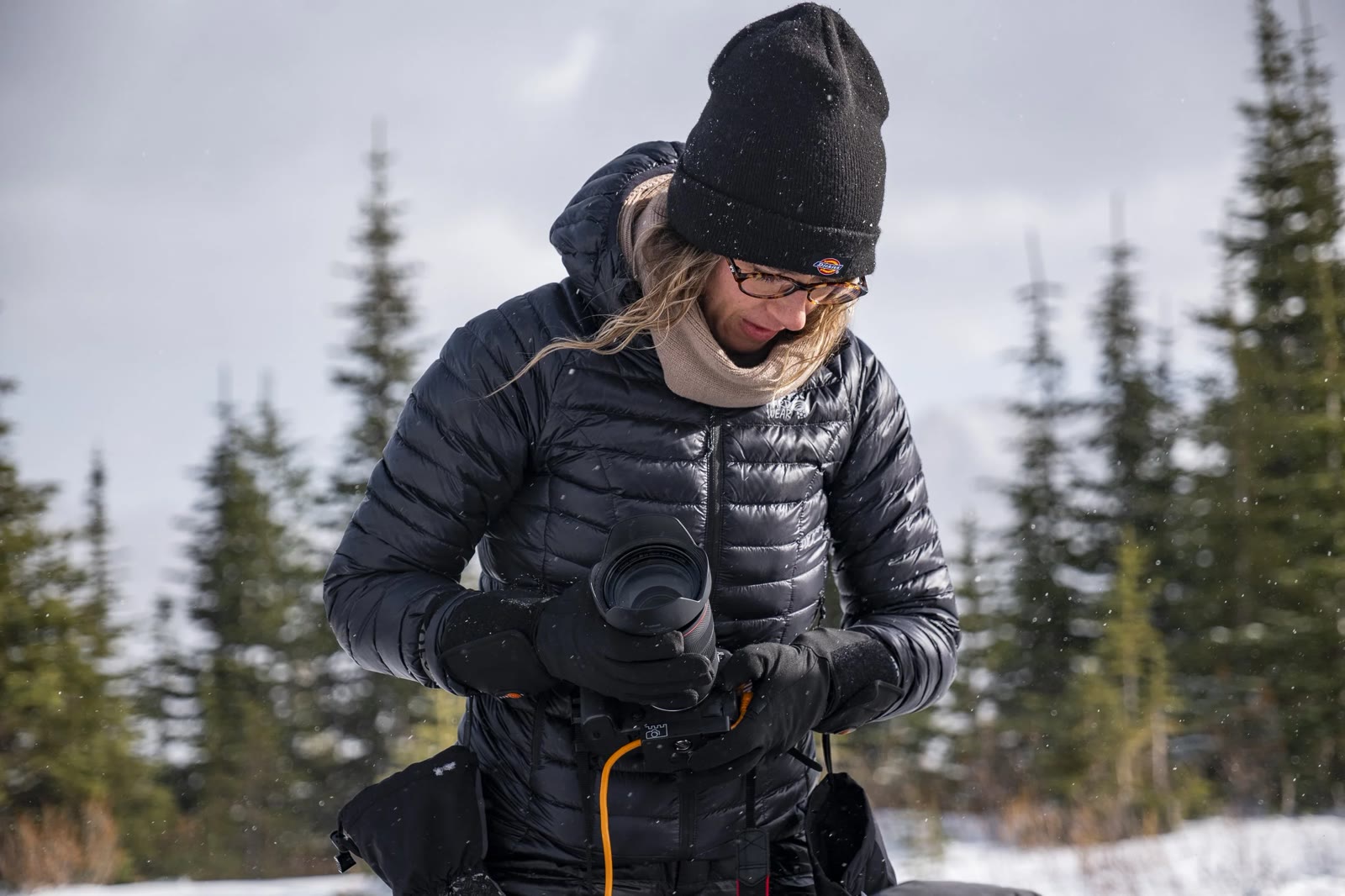The North Face — Exploration is a Gift, photograph 76 of 198